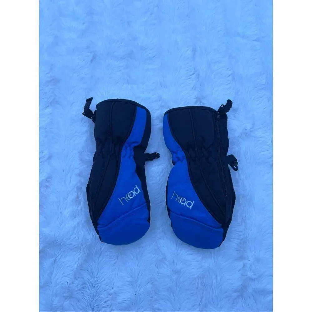 Head Outlast XXS Toddler Blue/ Black Winter Mittens